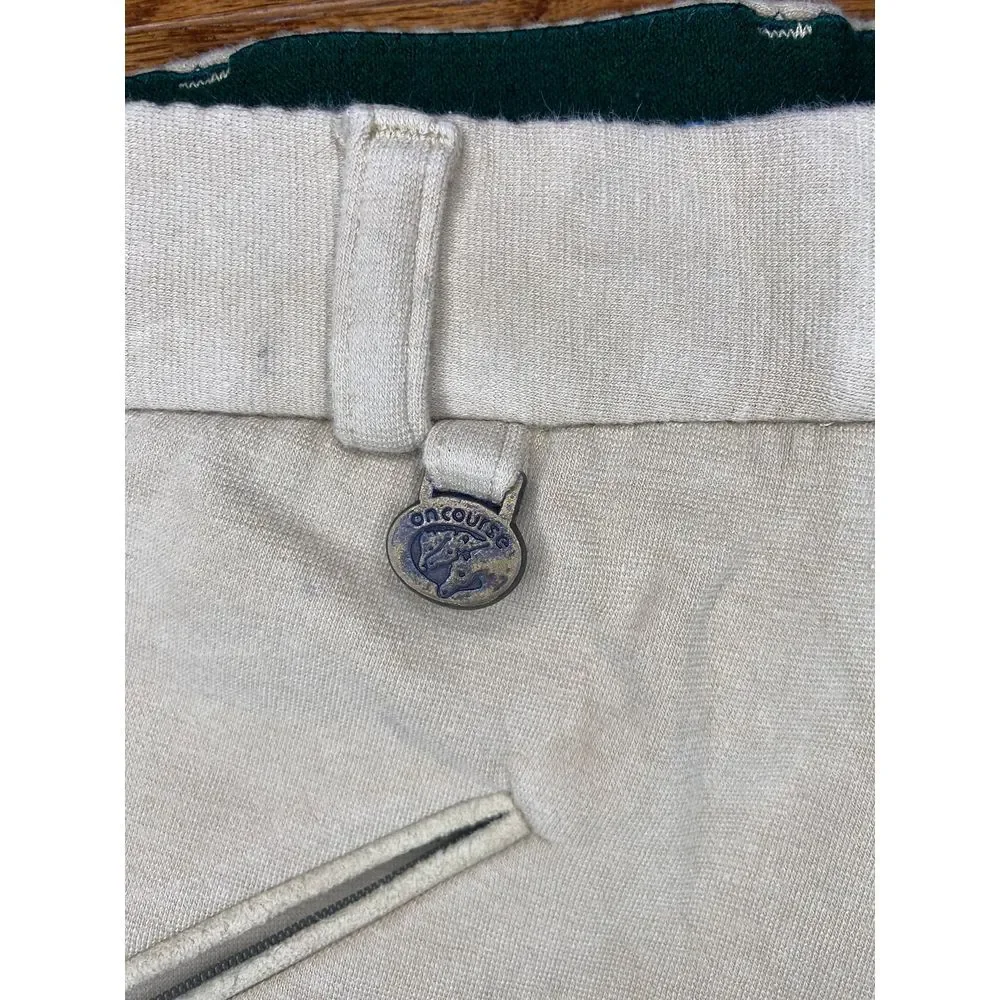 Aquator Tan Riding‎ Pants Size 32